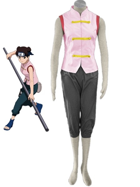 Naruto Tenten Cosplay Costume